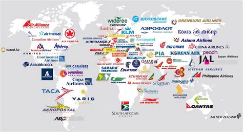 airline companies list|Major Airlines of the World .